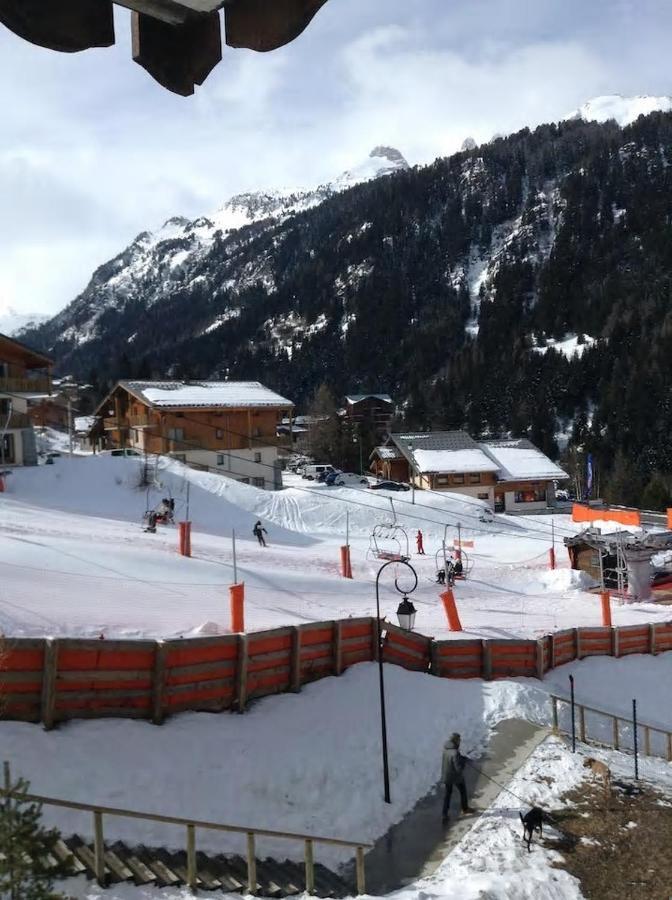 Les Studios Du Chalet Club Valfrejus Modane Exterior photo